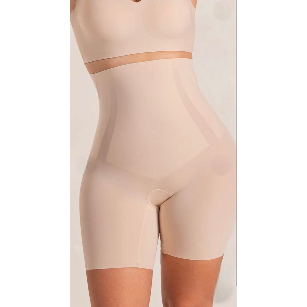 NWT Shapermint Essentials Everyday Empower High-Waisted Shaper Shorts. Size L.